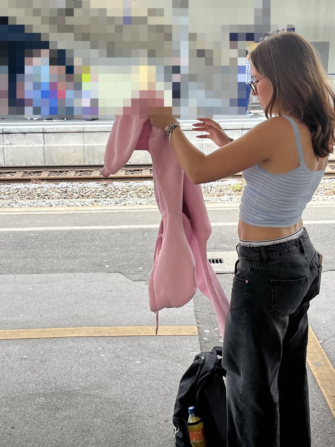 SUPER Hot Calvin Klein Teen