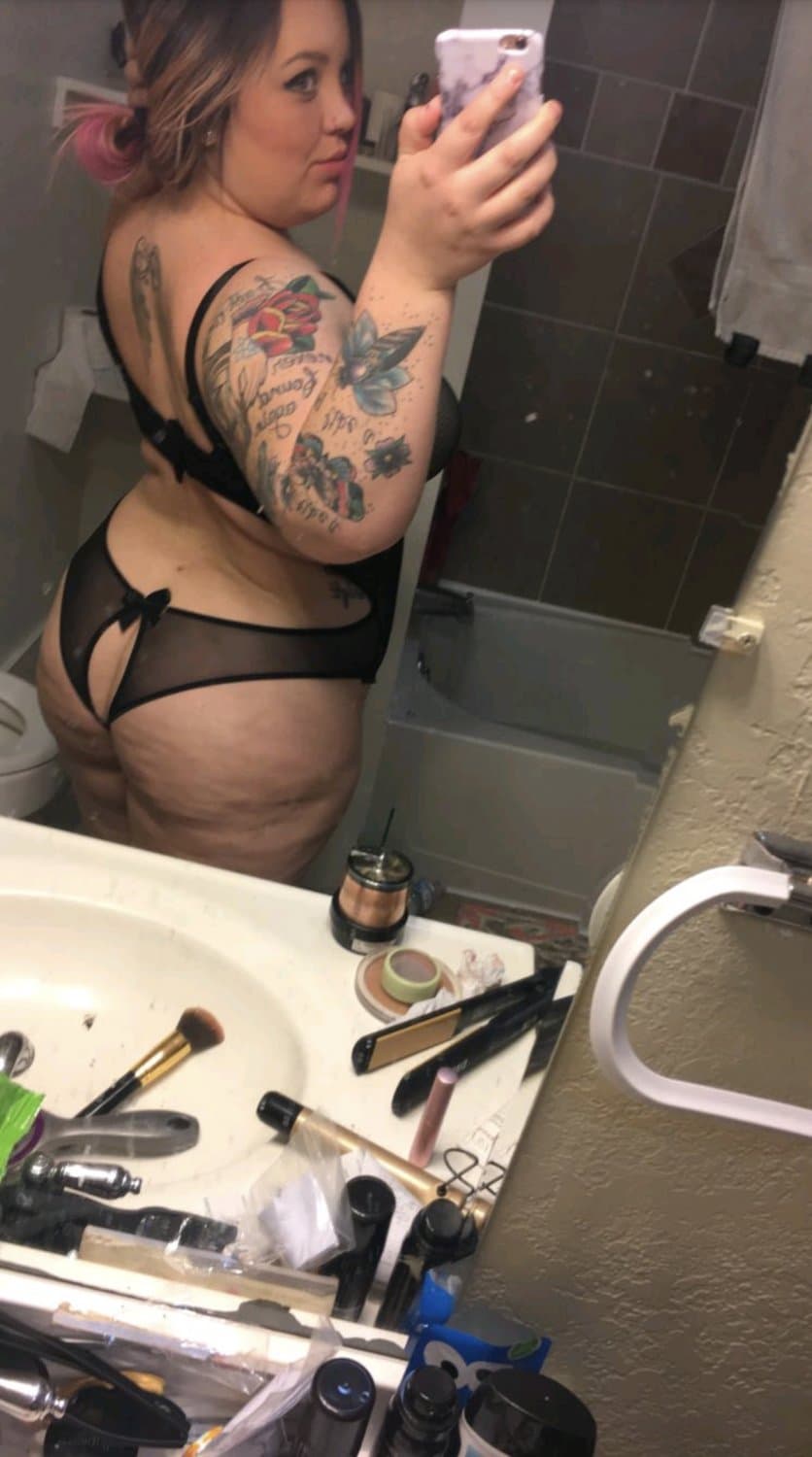 My favorite white bbw from the snapchat premium days