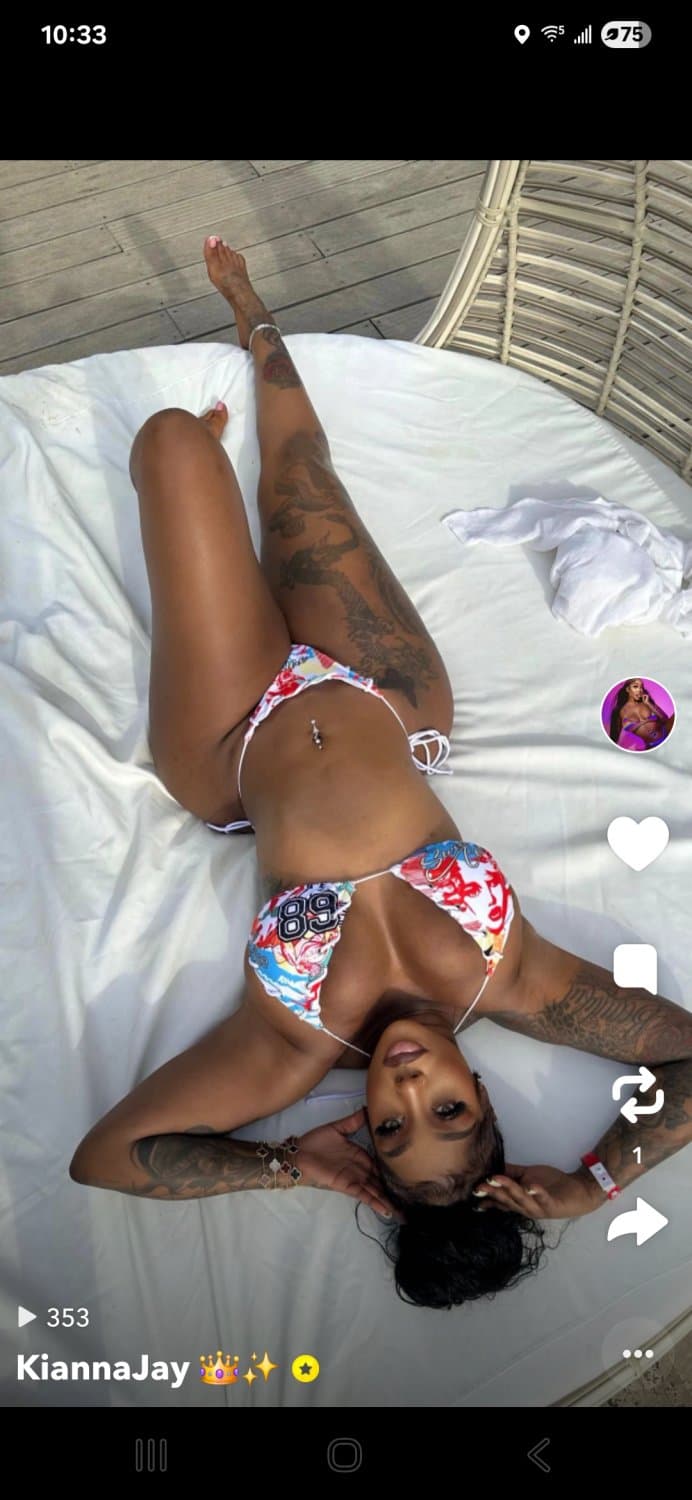 Kianna Jay is so sexy!