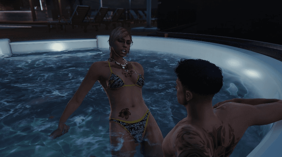 Getting Steamy in the Hot Tub ?♨️ (PS5)