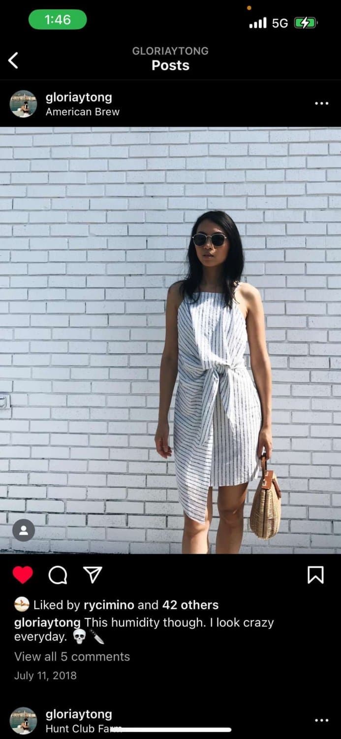 My gfs sister Gloria tong