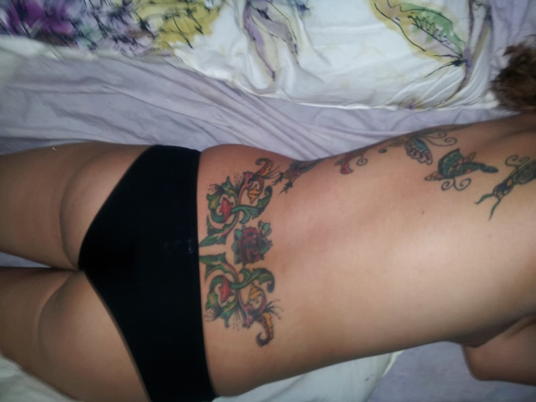 Ashlei found on garage sale drive