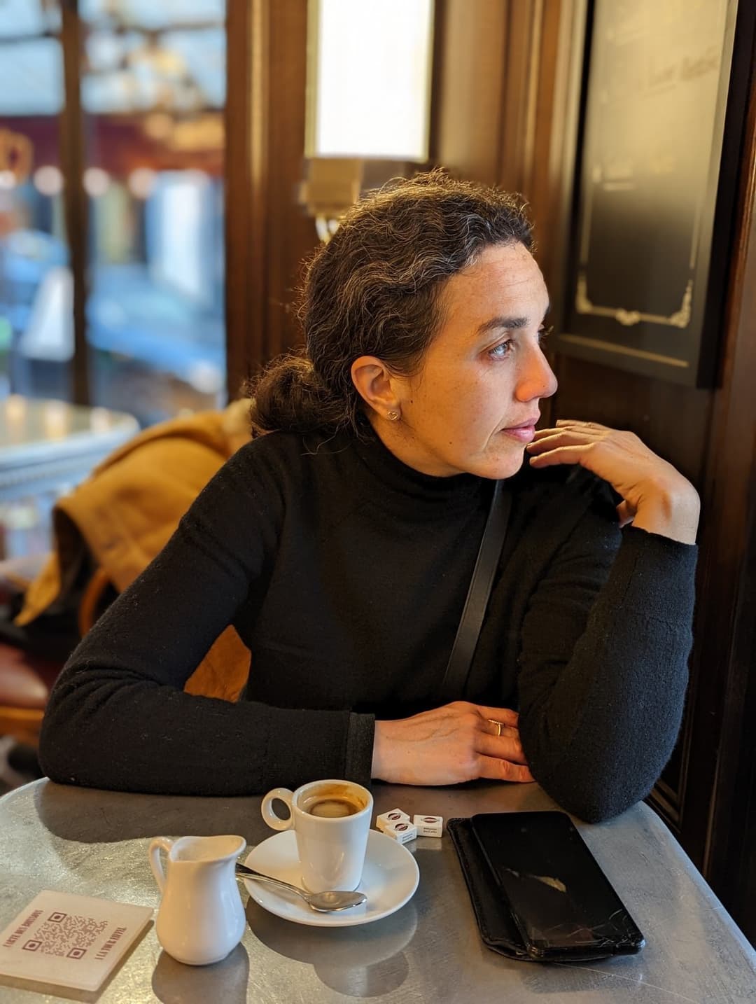 French businesswoman