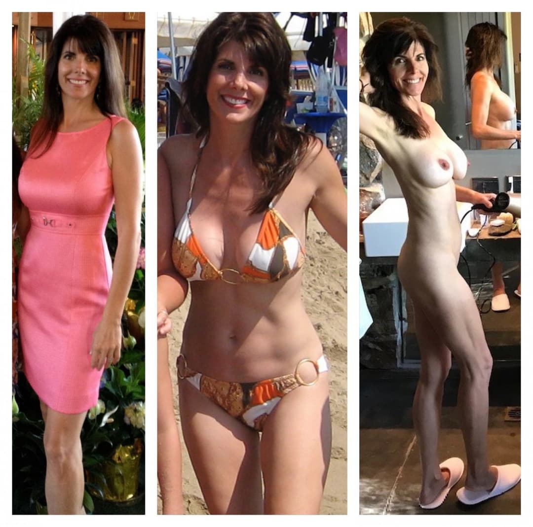 Dee and Alessandra (Mother/Daughter)(Bikini)