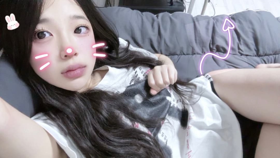 Korean Asian ABG with Huge Natural Tits Squirting Wet Pussy - Slim Thick Asian Body with Cute Face