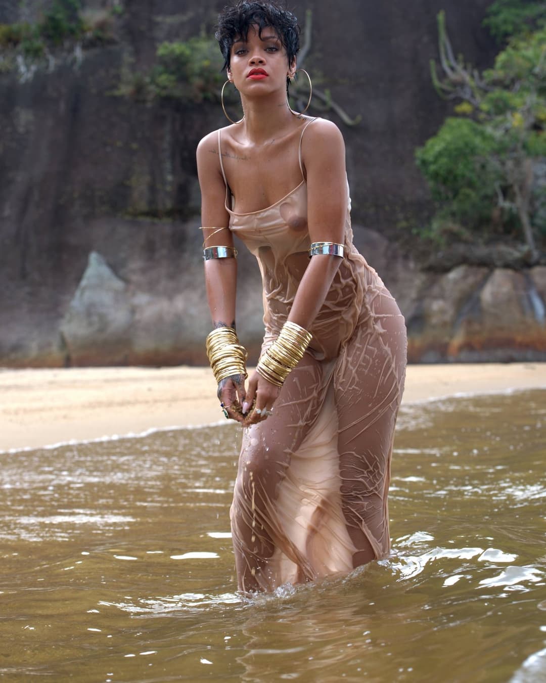 Rihanna - 2014 Vogue Brazil Outtakes v1