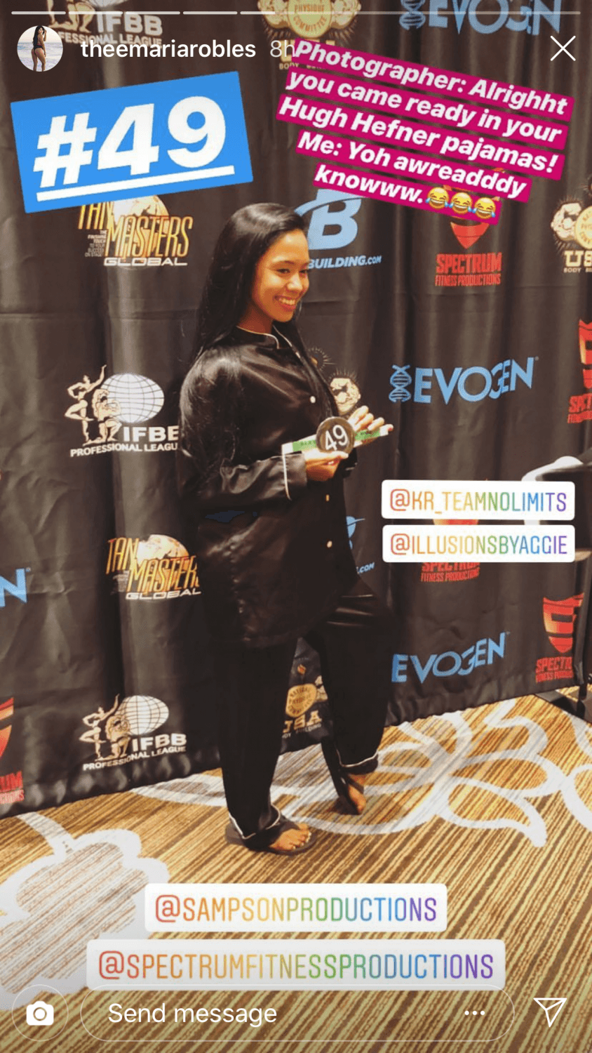 asian fitness model ass feet soles maria robles part two