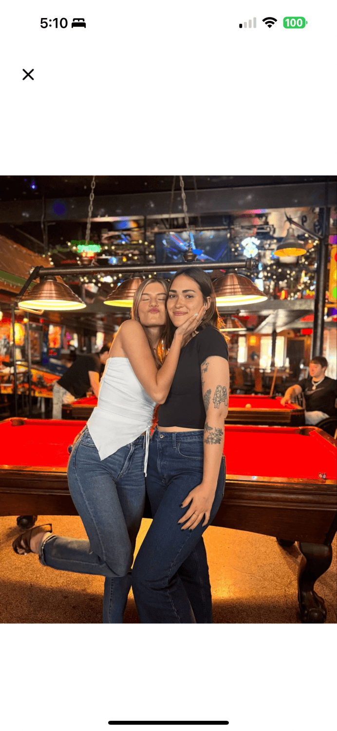 Sad watching the blonde join her friend making out by pulling his cock out in front of me