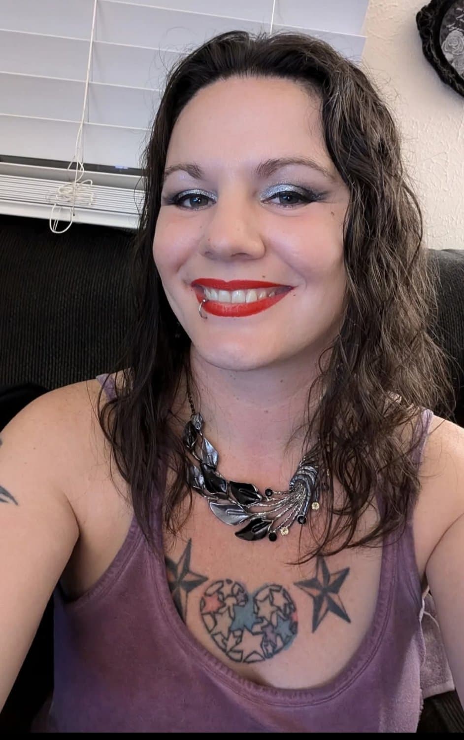 TON slutty trashy milf slut smoker