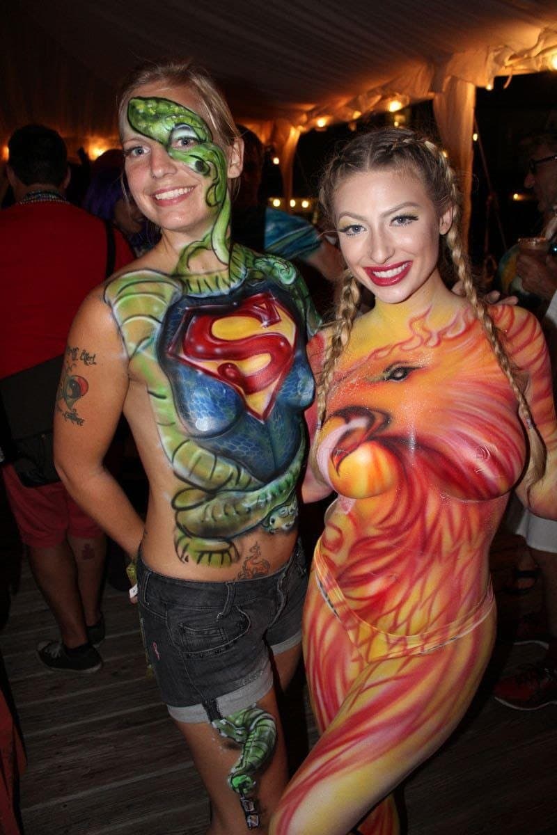 Body Painting
