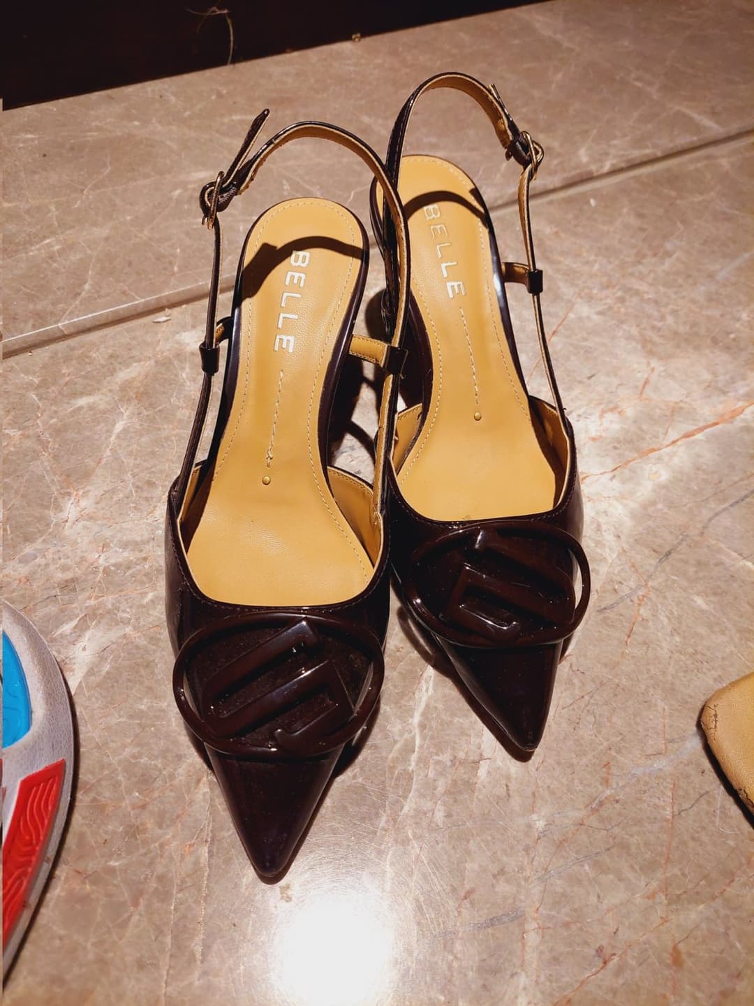 Asian shoes and cum 2