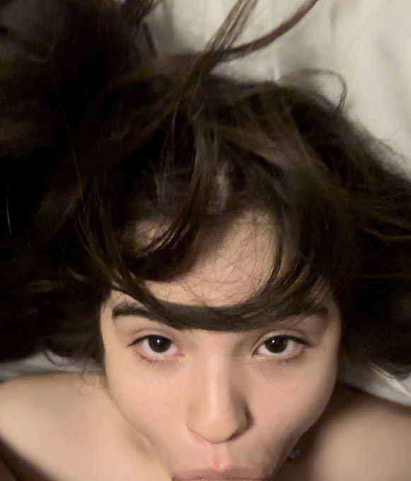 Asian only fans chubby model