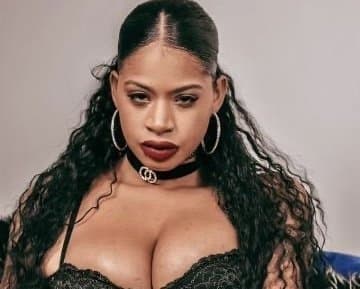 Washington Heights bottle girl let’s BarelyBBC drink milk from her heavy tits in missionary