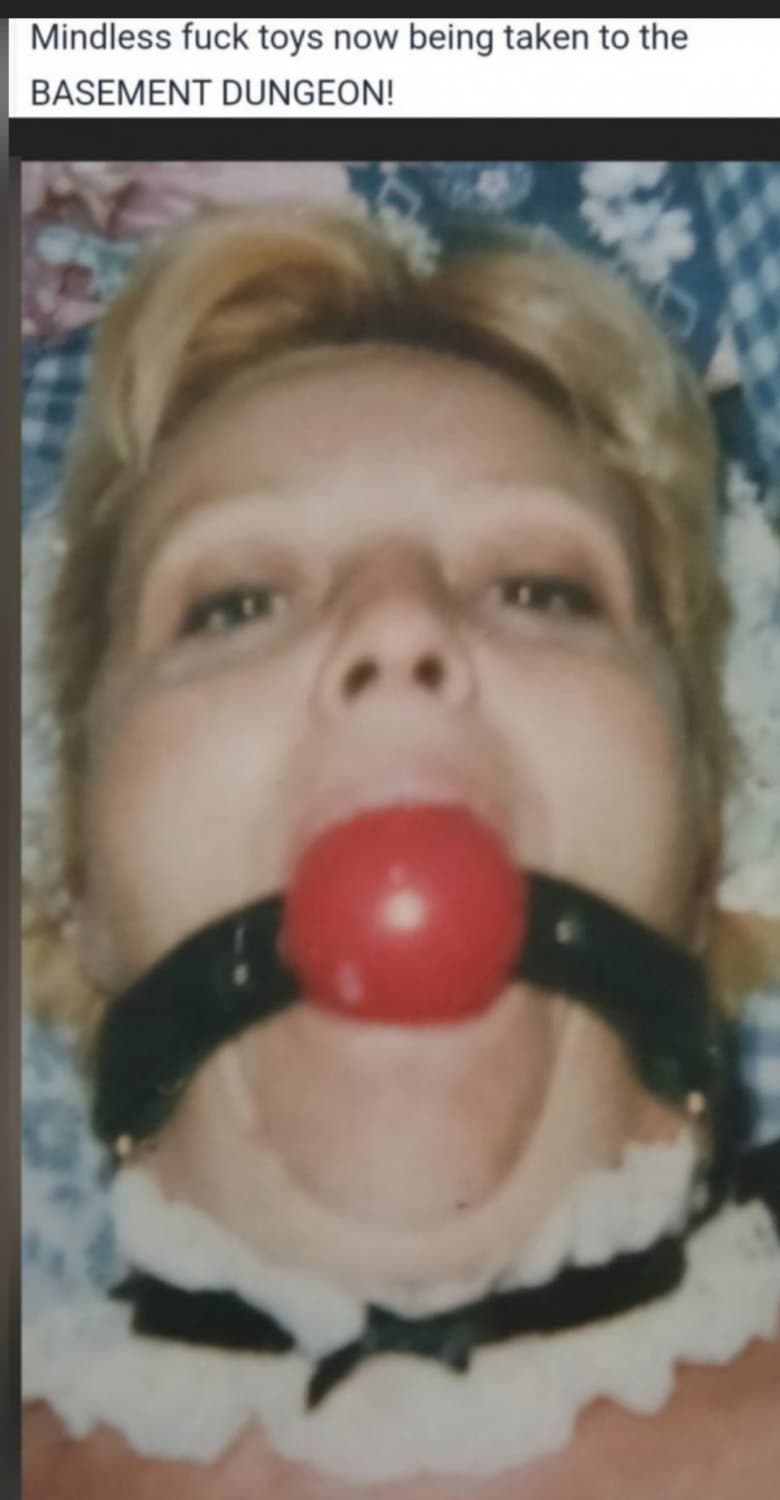 Click to view full size WHITE SLAVES IN BIG TROUBLE! HELPLESS AND SILENT!