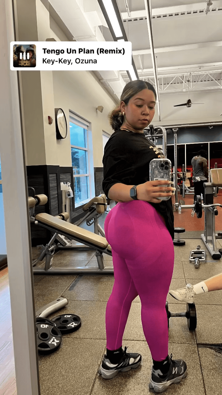 Yeni from Virginia. Chubby Latina baby she has a fat ass. Who has her nudes