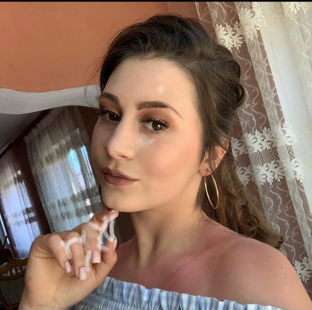 18 yo bimbo romanian slut Cristinaa