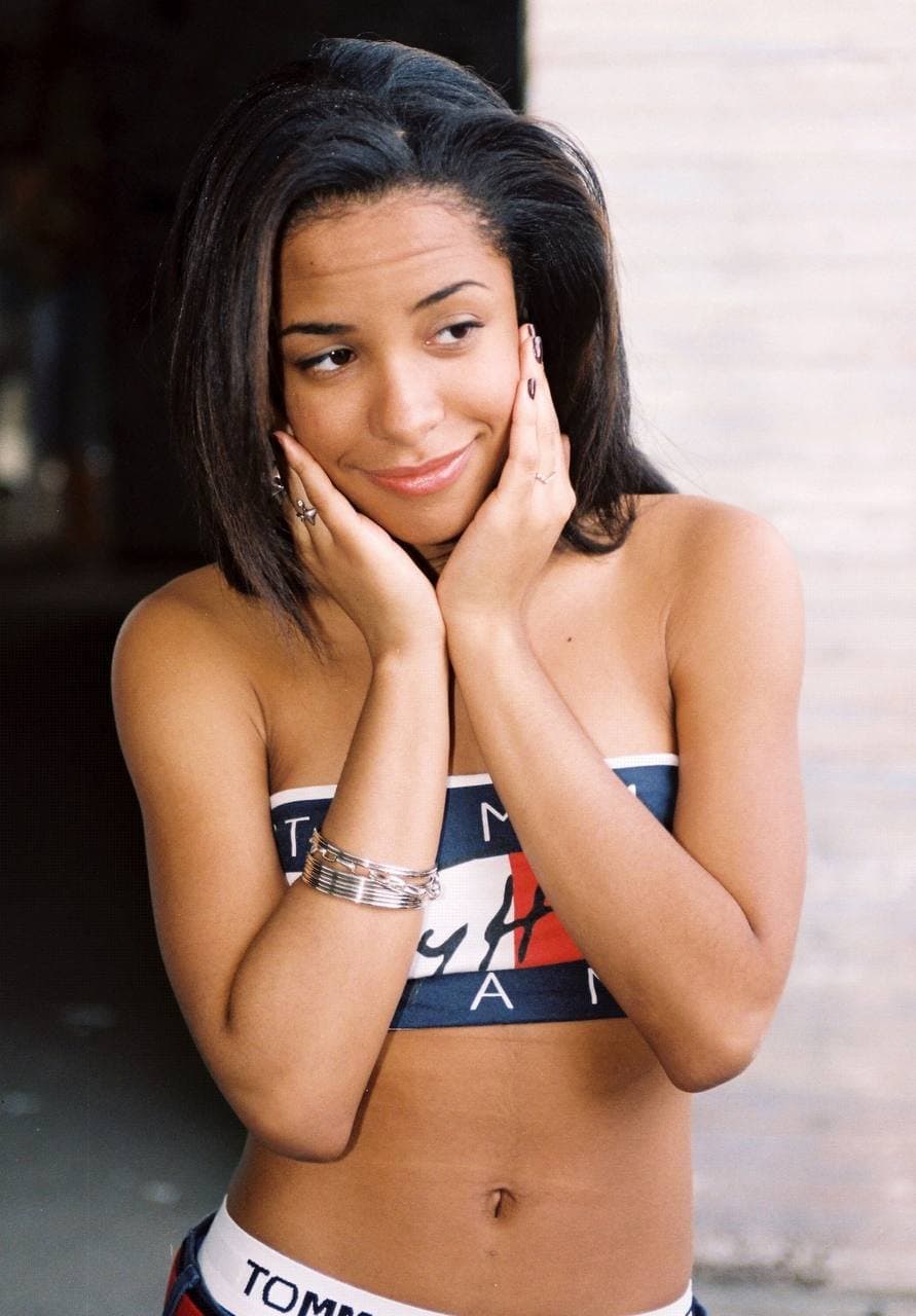 I can’t stop jerking off to Aaliyah