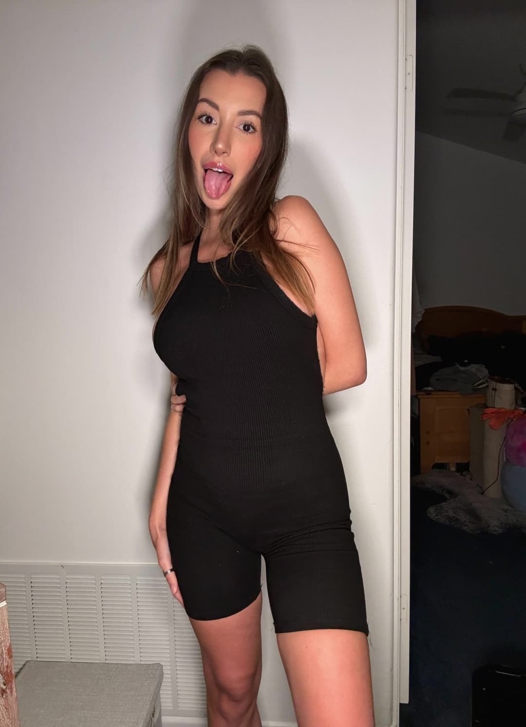 I look like a dream and I act like your fantasy