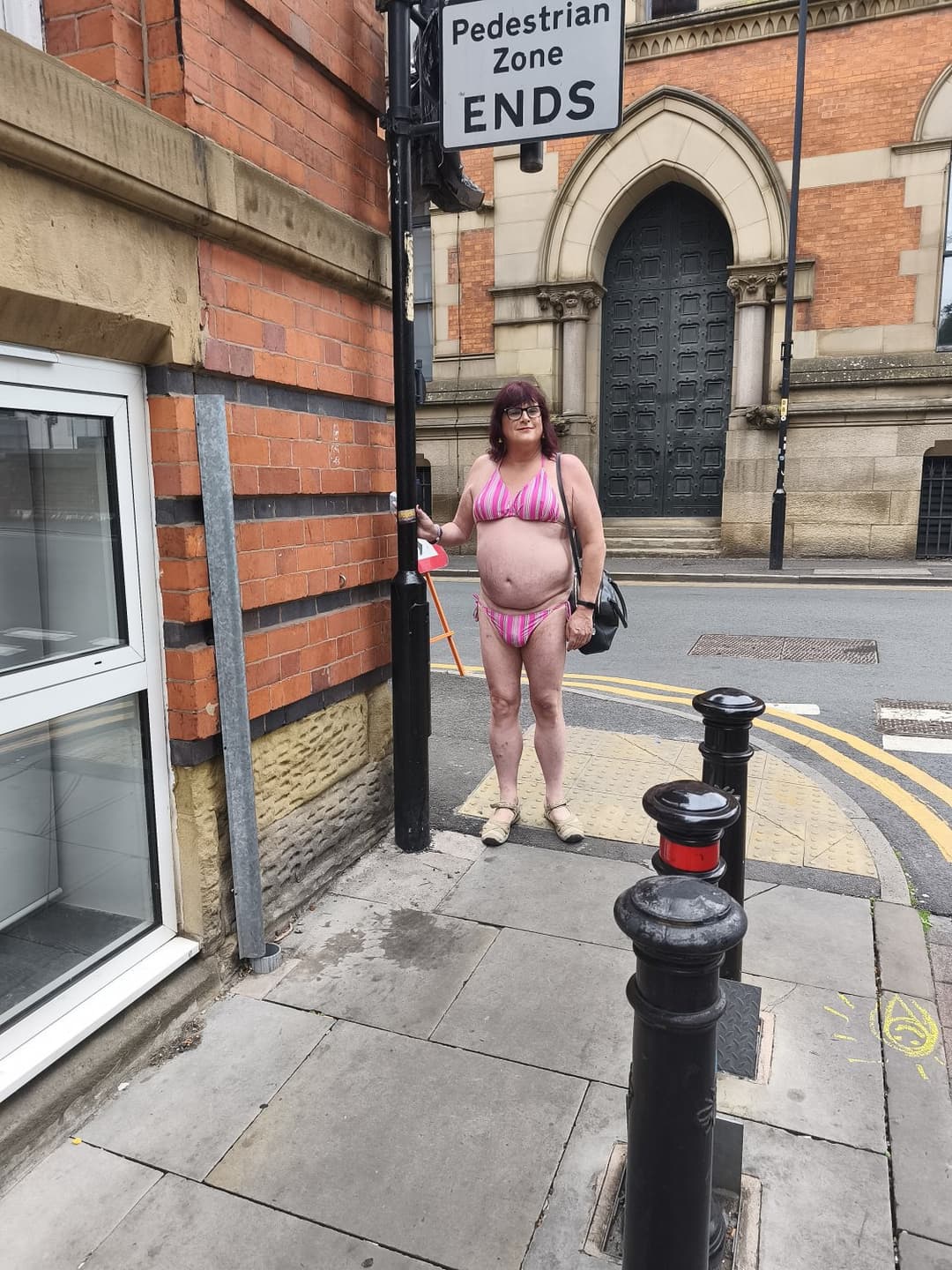 Canal Street Manchester in a Bikini (Sparkle 2025)