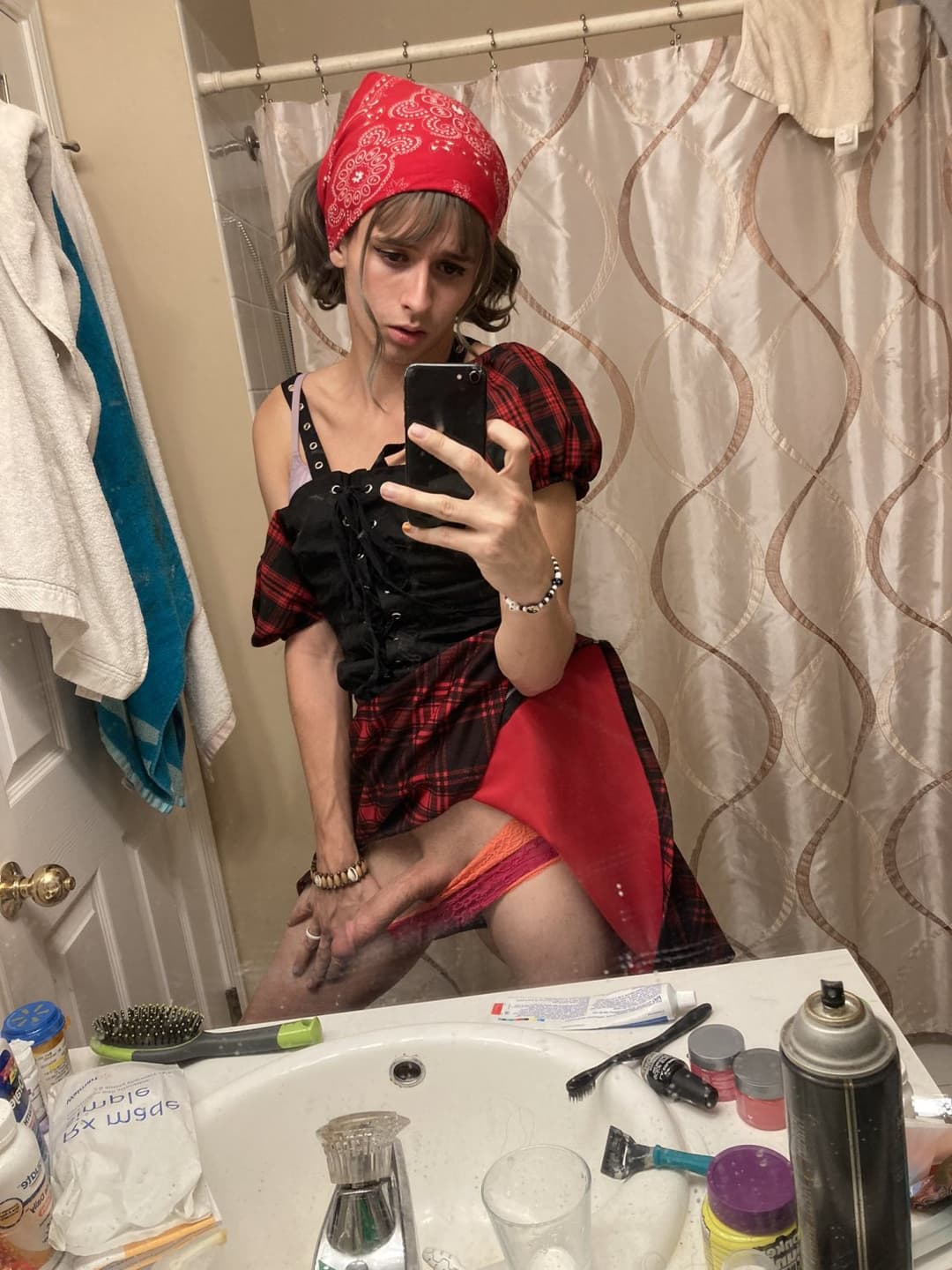 This transsexual slut is the most versatile creature when it comes to fucking