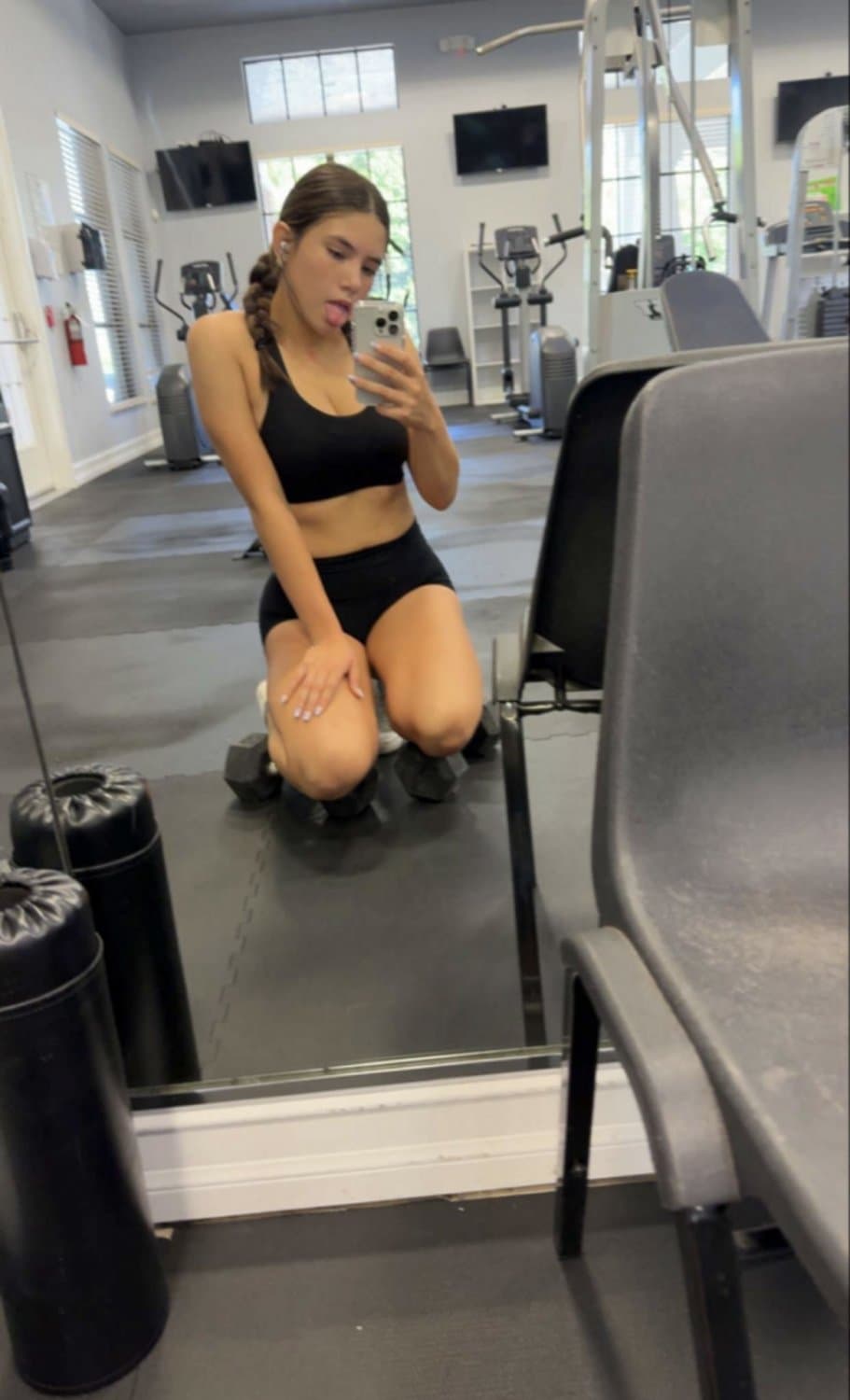 Click to view full size Hot young Latina teen Lexi nudes leaked on snap, message me for the nudes