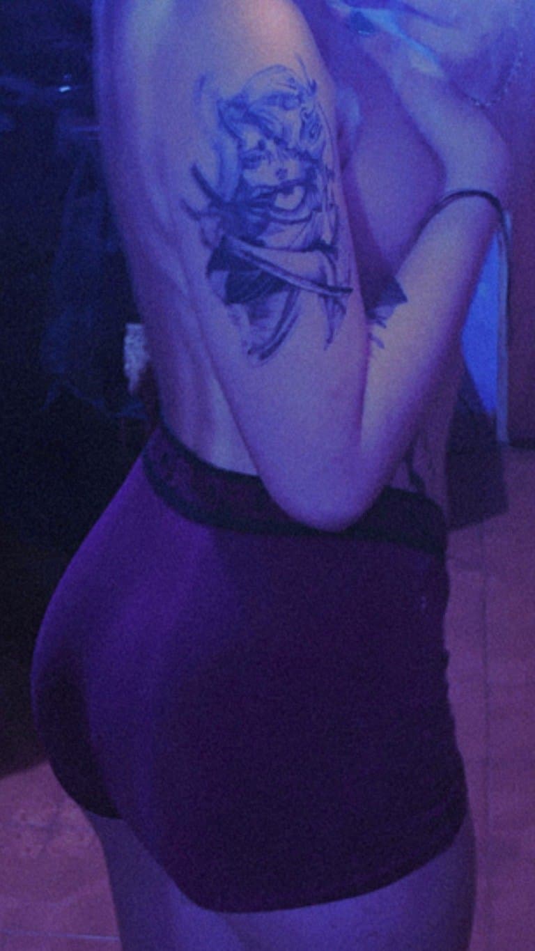 Gothic teen latina perfect boobs