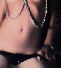 Horny dancing wife amateur slut so hot