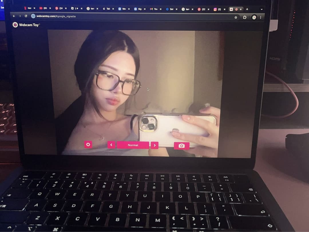 petite wasian with a slutty waist