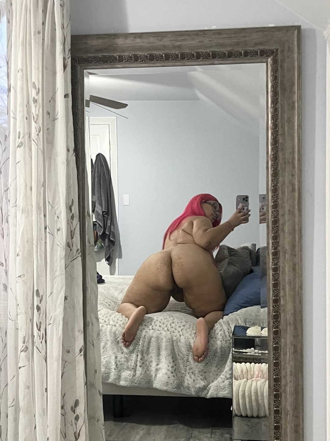 Dyed Hair Latina Slut ?