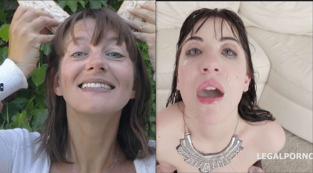 Charlotte Sartre and My Mom