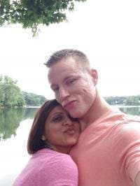 Indian NRI Wife Having Affair with White Guy Giving Blowjob While Talking to Husband and having sex