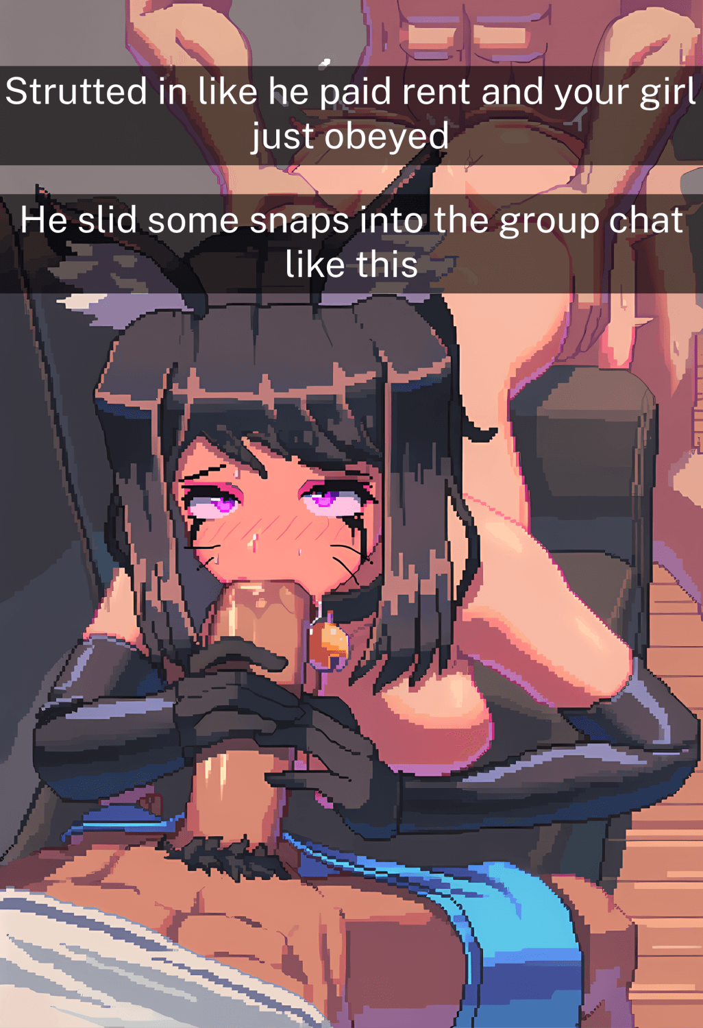 Click to view full size My girlfriend went to a Halloween frat party (3/3)