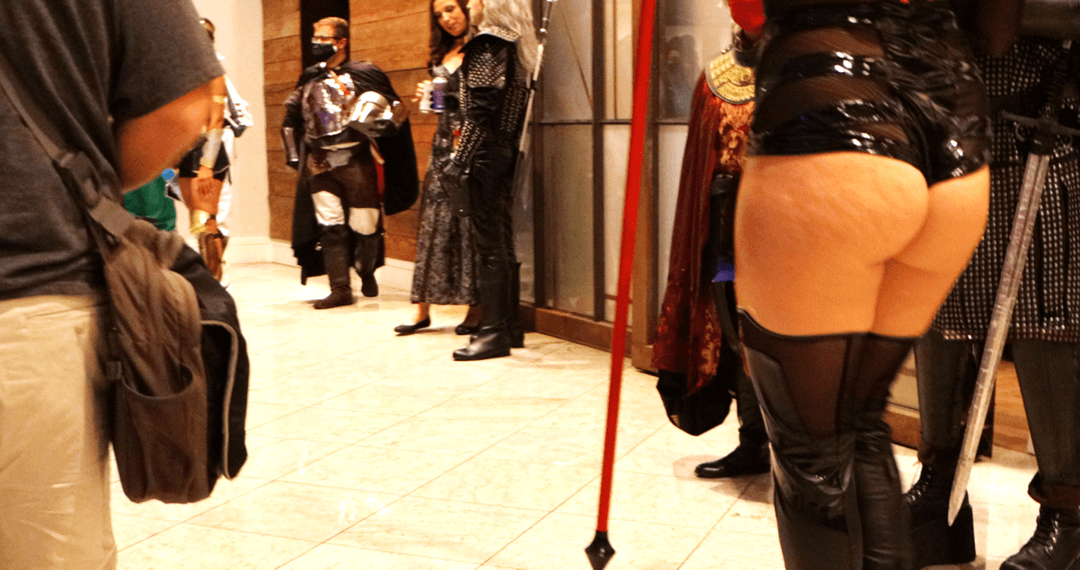 COMIC CON EPISODE II SHORT