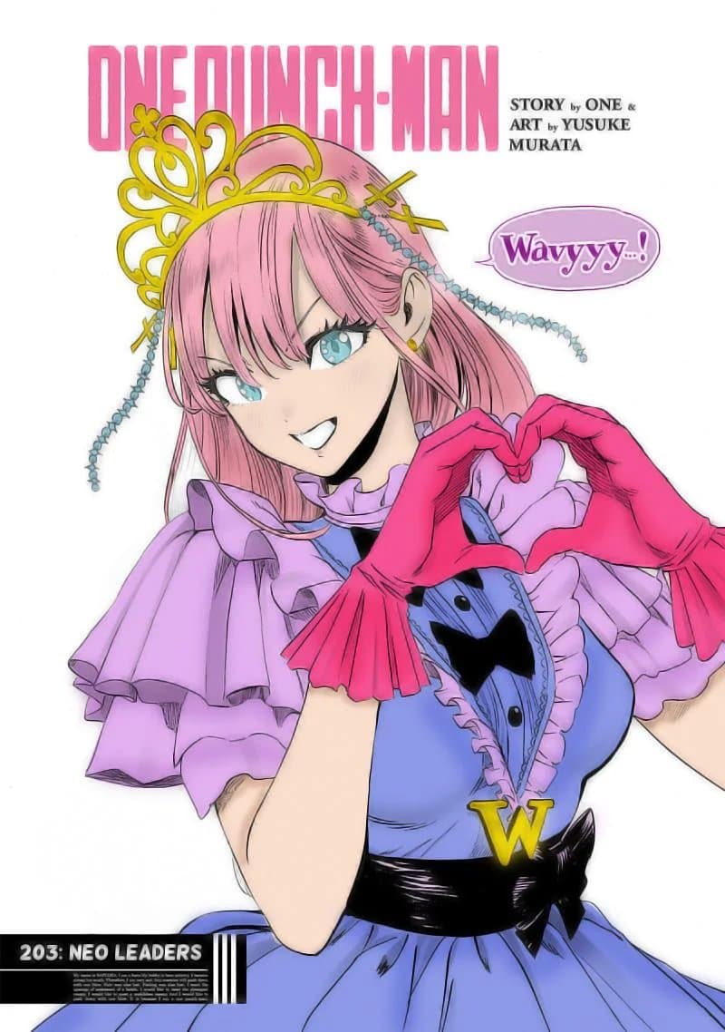 Gostosa de One Punch Man, Wavygyaza