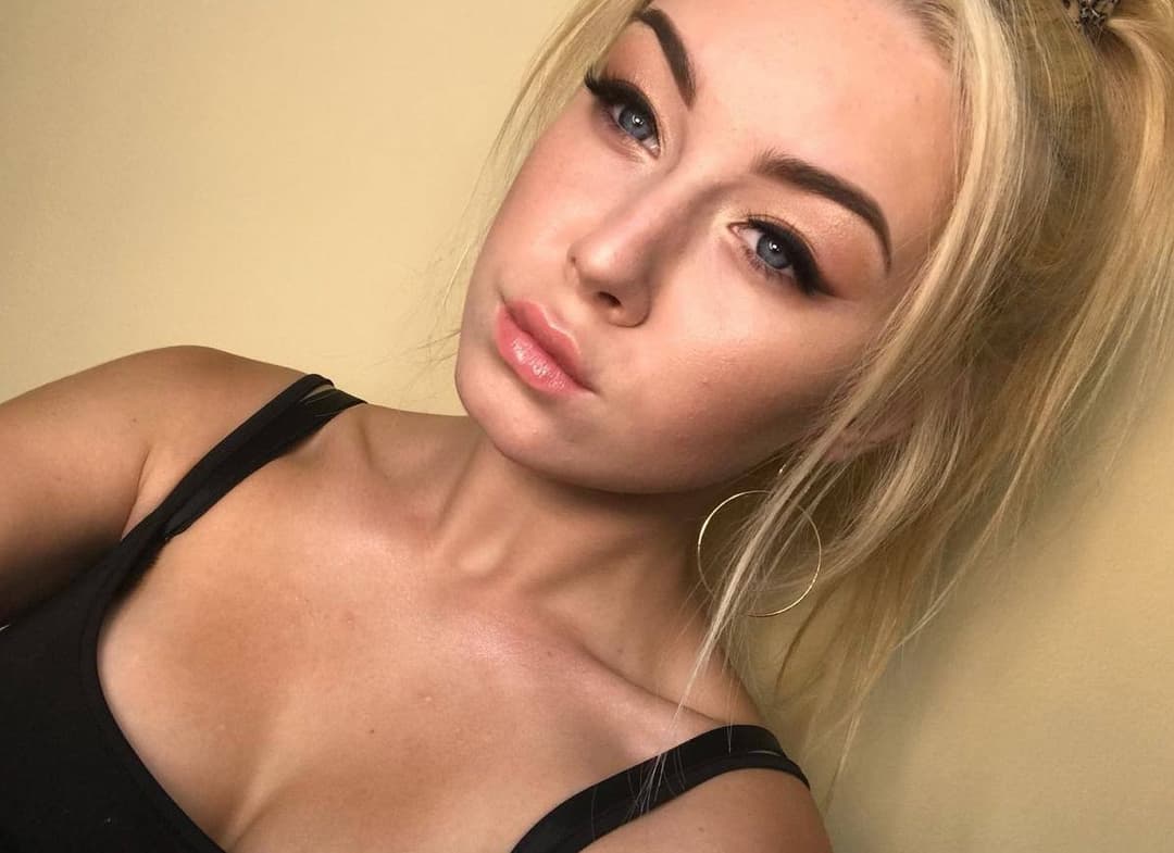 At least she wears the cross to counter her inner slutiness