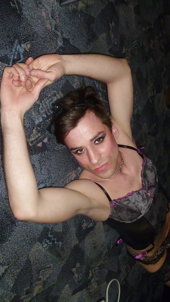 Click to view full size German Crossdresser Dominik Anal Fuck with Huge Cock till Cumshot Gay Bitch Slut