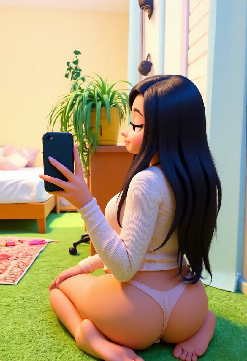 Thick Asian goddess abg