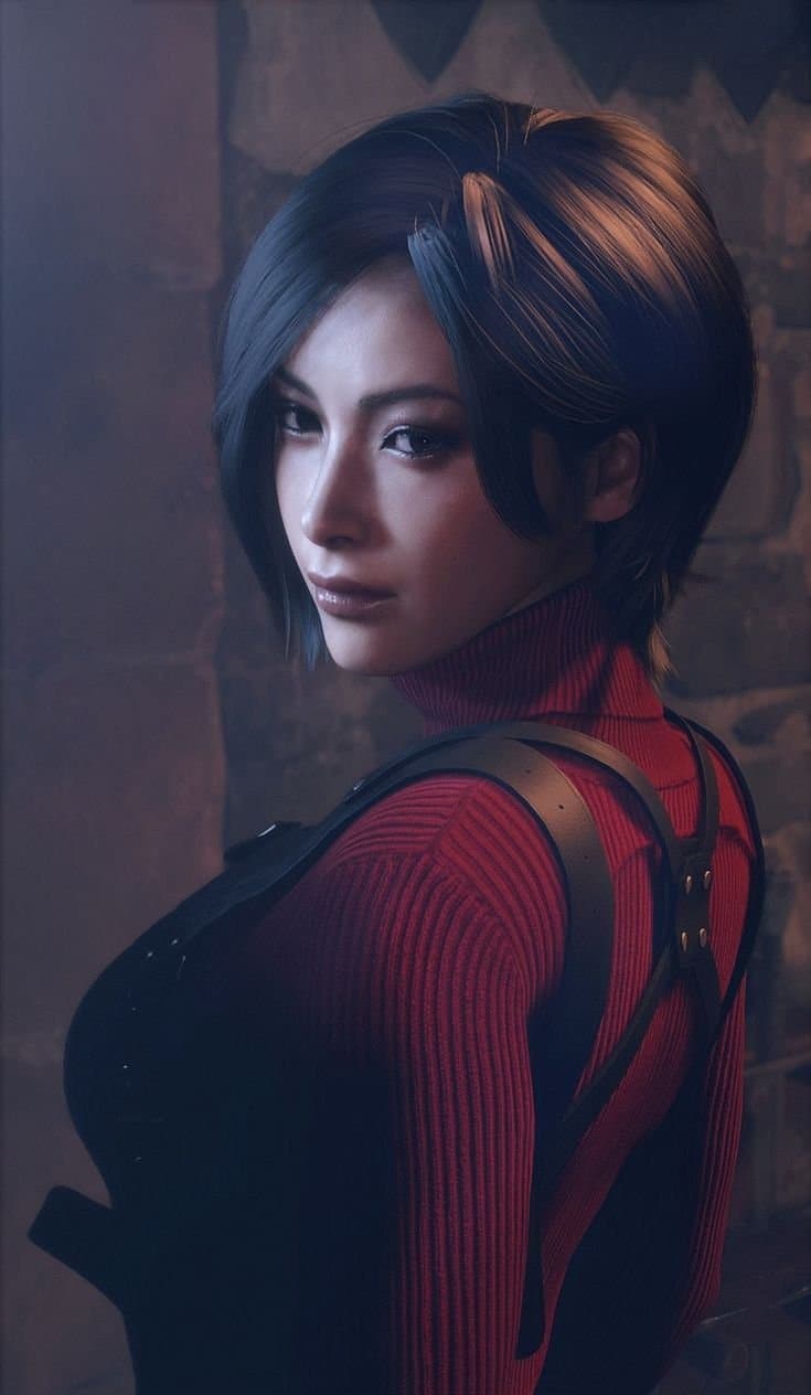 Ada Wong mix 4K