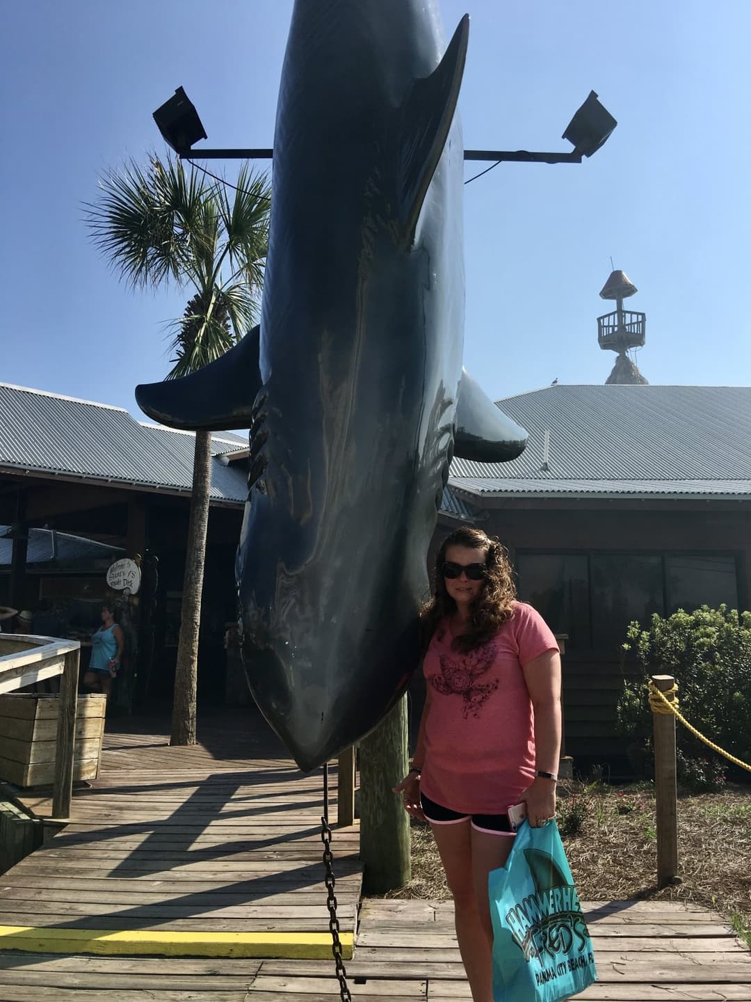 Taking my wife from behind at Panama City Beach