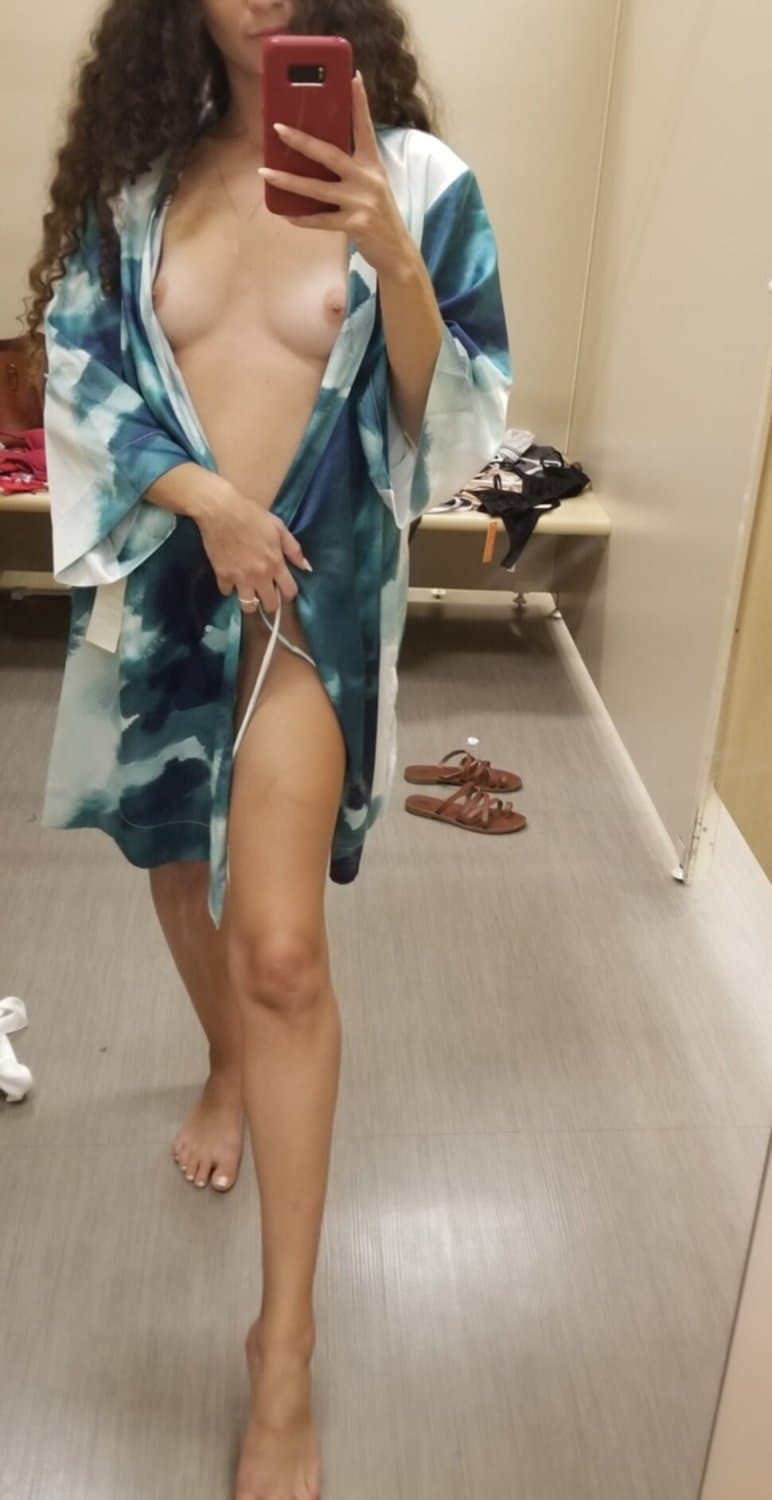 Flashing in the Changing rooms