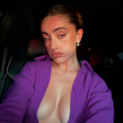 Rachel sennott goon for her big tits and goon worthy face