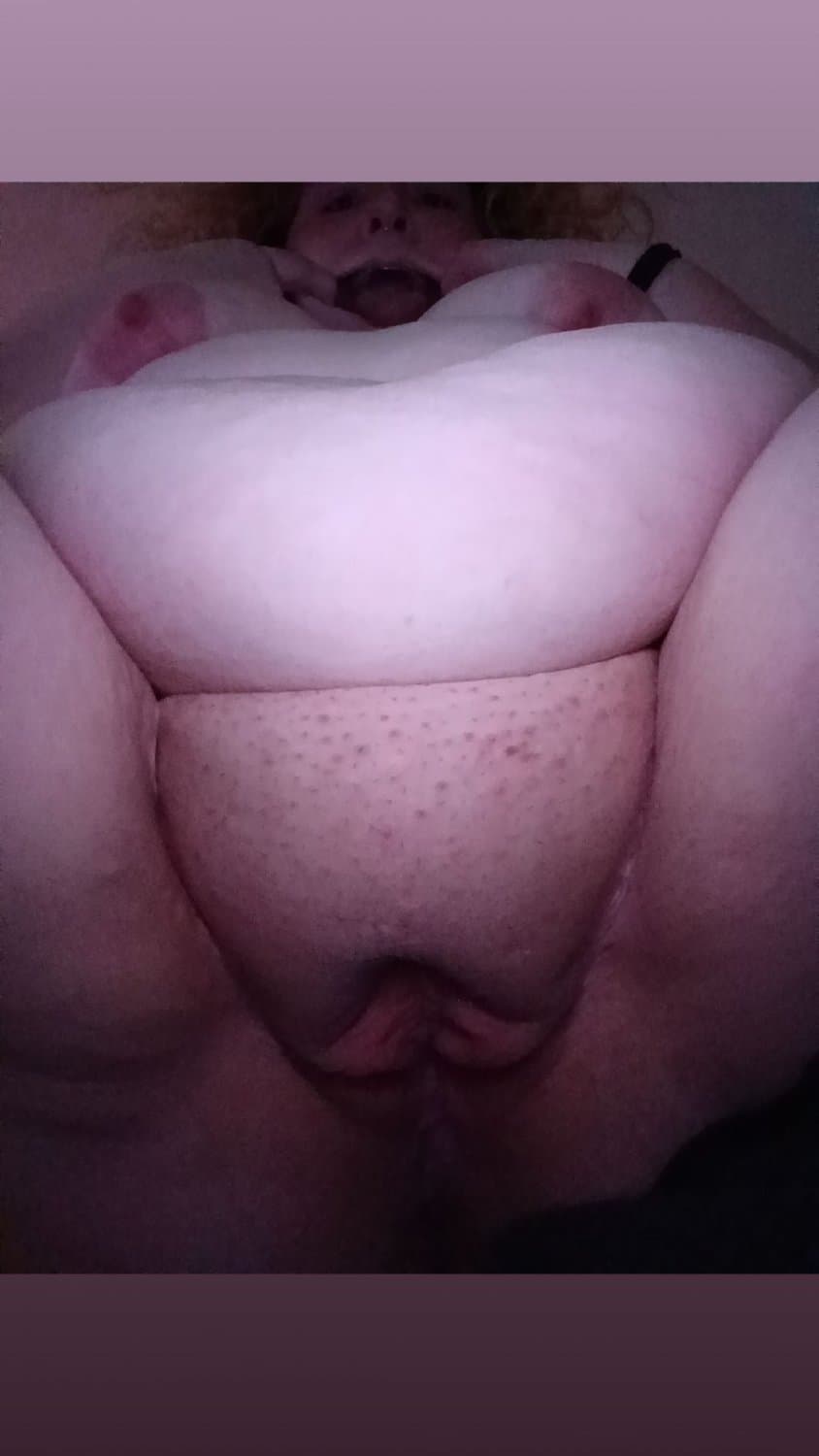OBESE BLUBBERPIG humiliates itself on snap with no dignity or shame. ??? Degrade it in comments