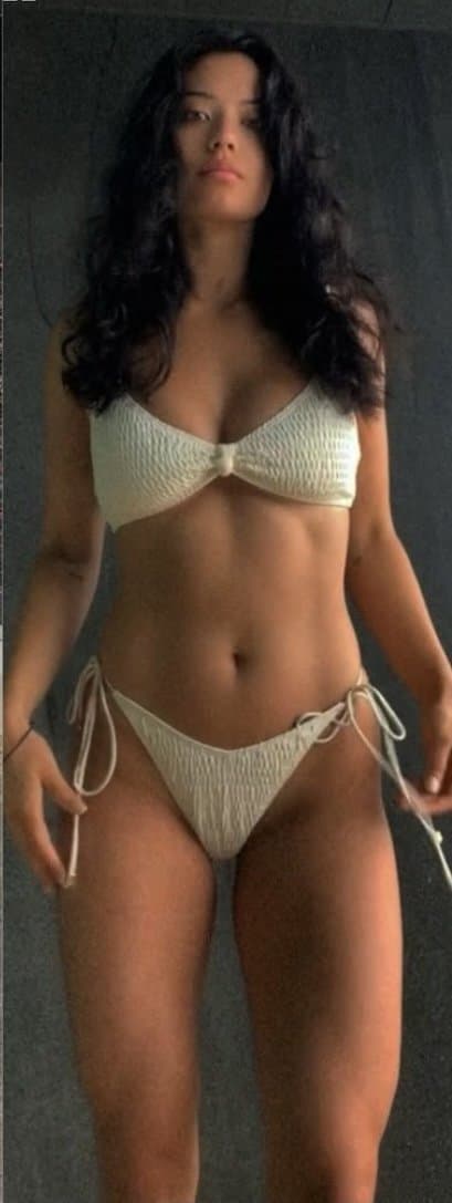 UK Asian Gym Chav Goddess British Geordie Thicc Big Tits