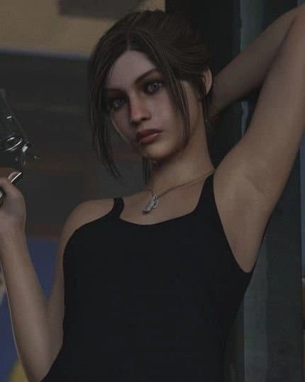 Jill Valentine and Claire Redfield?