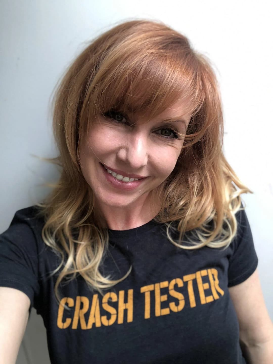 Red headed Kari Byron. Love when the dorky nerdy chic is also super sexy hot