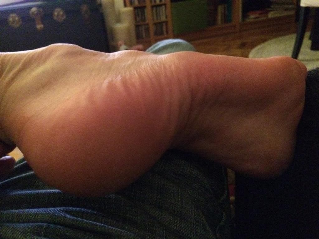 Hot Arches of Turkish Flight Attendant