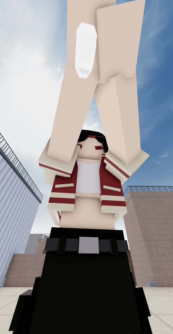Roblox bad business punk business girl roll up sleeves and boobs part 2