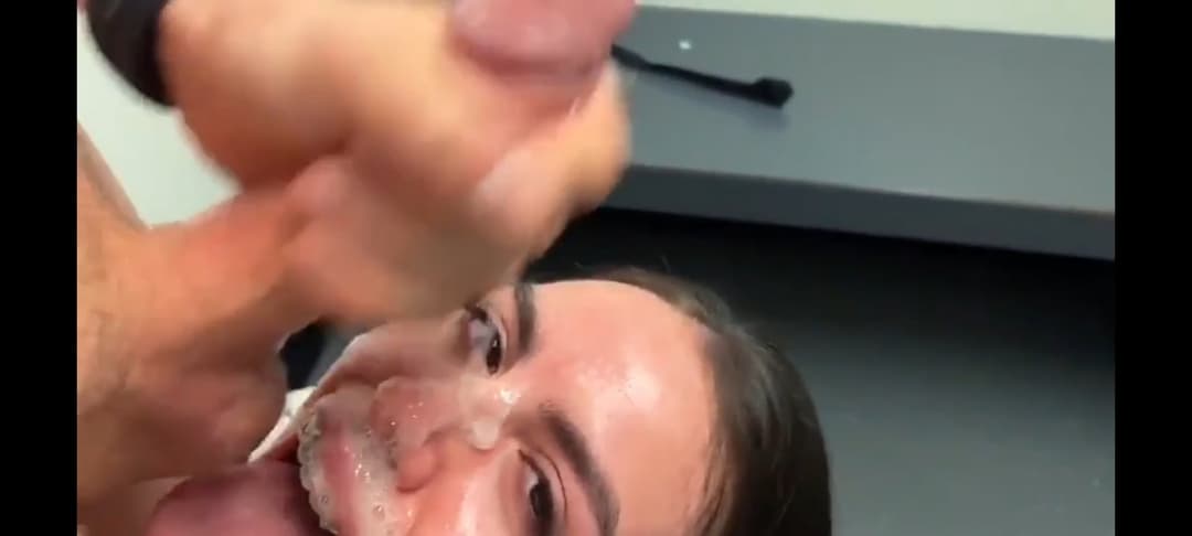 19 Y.O. depraved girl sucks dick sloppy deepthroat and walks down the street with cum on her face