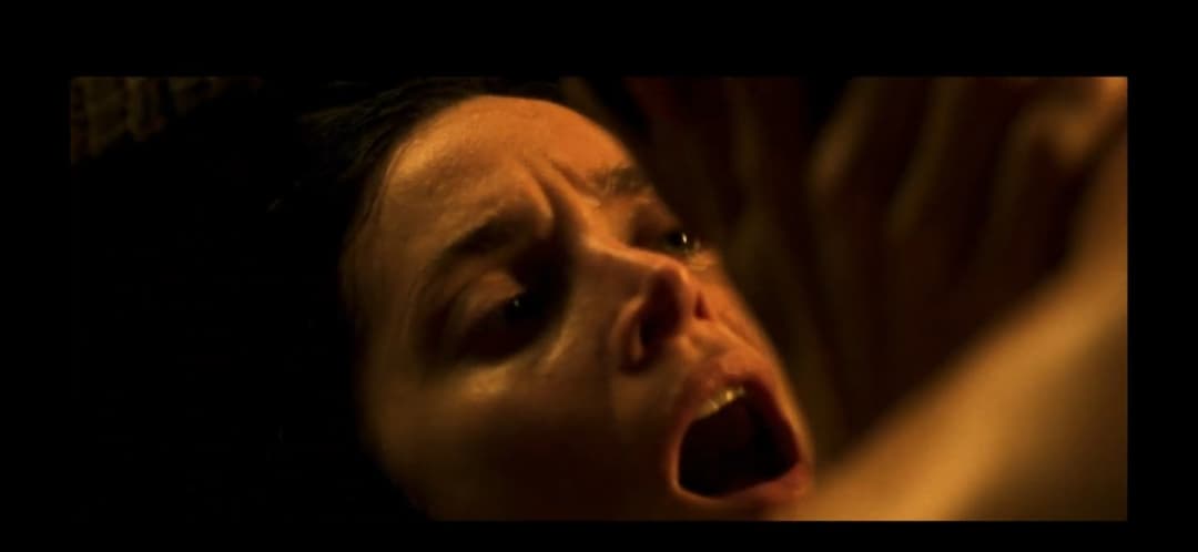 Neo cums inside Trinity (Matrix Reloaded)