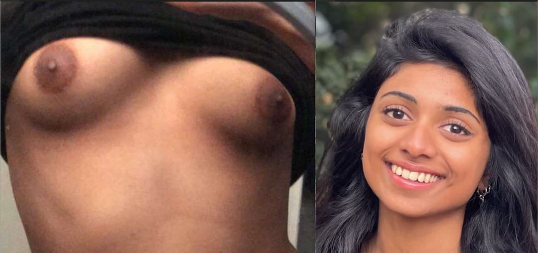 Traditional Kuwait Immigrant Sheethal Shares Tits In Confidence